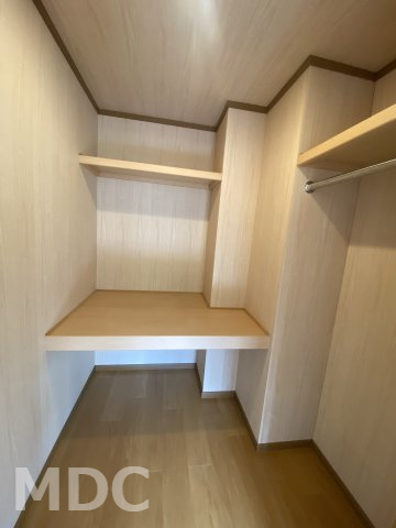 徳島市八万町大坪のアパートの収納