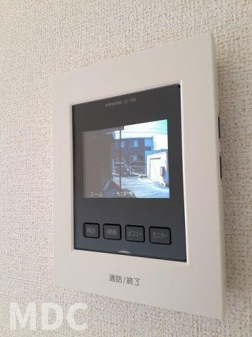 徳島市八万町大坪のアパートのセキュリティ