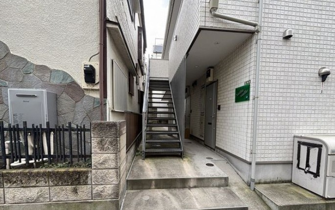 足立区谷中３丁目のアパートの設備