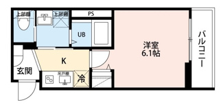 【間取り】 | ルリアズール南与野 | 間取りです。