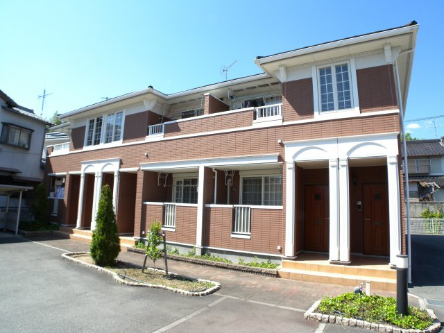 カーサプラシードⅡ番館の外観|カーサプラシードⅡ番館