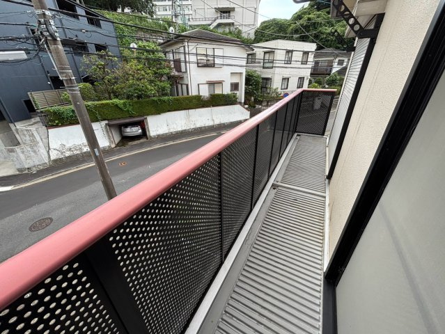 川崎市多摩区枡形５丁目のテラスの寝室