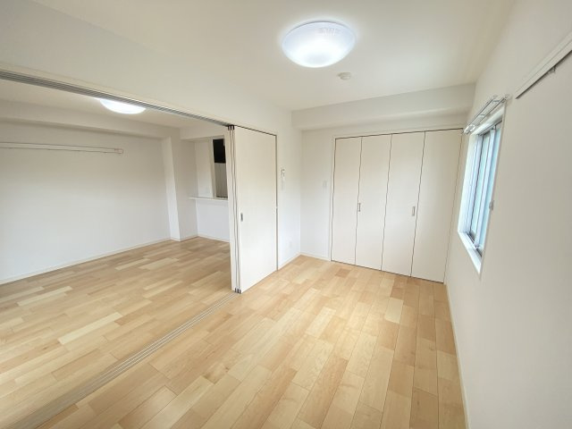マンションエクセルハエバルの洋室