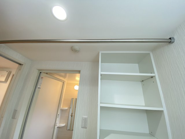マンションエクセルハエバルの収納