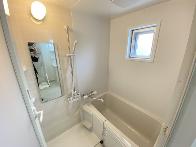 マンションエクセルハエバルの浴室