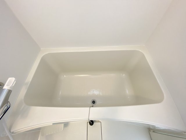 マンションエクセルハエバルの浴室