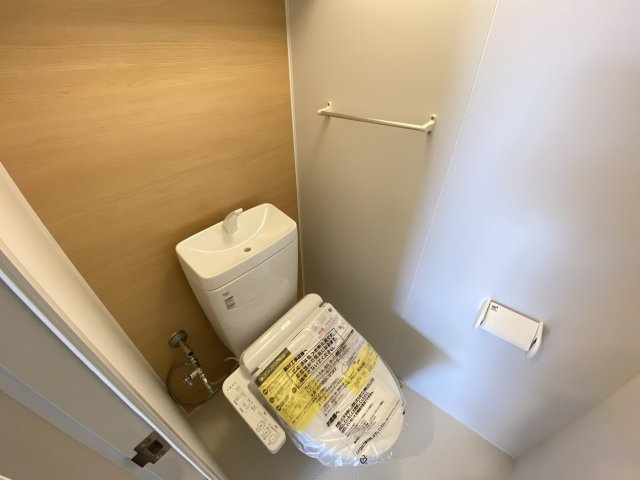 マンションエクセルハエバルのトイレ