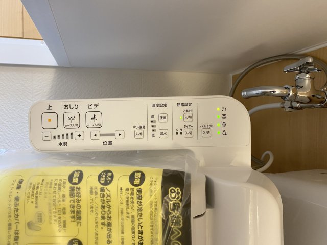 マンションエクセルハエバルのトイレ