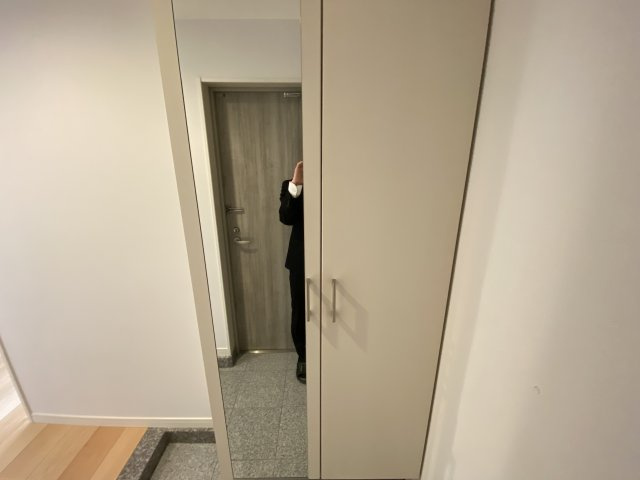 マンションエクセルハエバルの収納