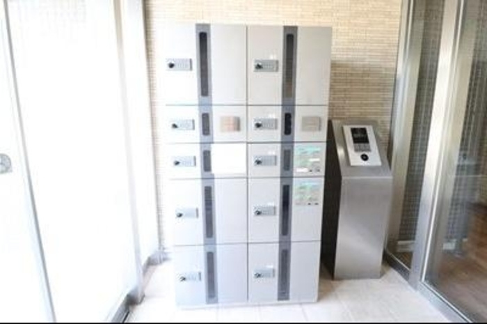 アンプルールのその他共用部分|宅配ボックス