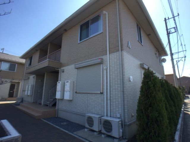 流山市おおたかの森西４丁目のアパートの外観|外観