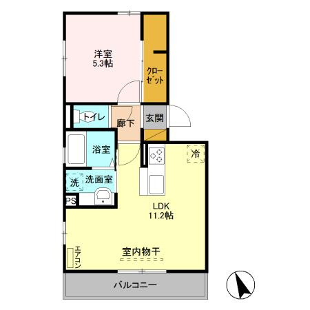 流山市おおたかの森北２丁目のアパート