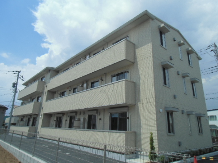 流山市おおたかの森北２丁目のアパートの外観|外観