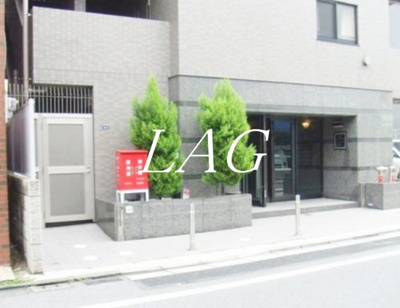 【エントランス】 | ルーブル中延弐番館 | エントランスです。