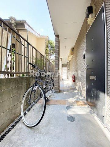 エスポワール車道のエントランス
