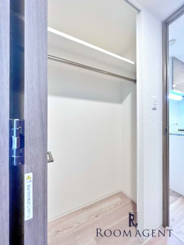 エスリード池下レスティアの収納