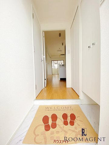 カレント茶屋が坂の玄関
