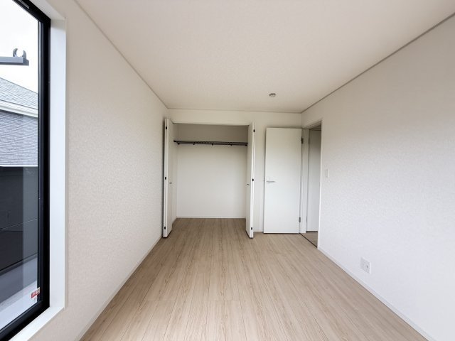 沖縄市胡屋　第1（全13棟）11号棟の収納|※9号棟（同施工会社写真です）