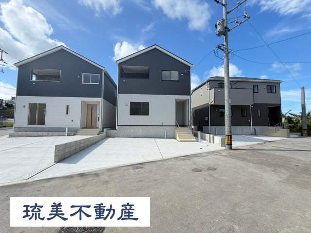 沖縄市胡屋　第1（全13棟）11号棟の外観|※9号棟（同施工会社写真です）