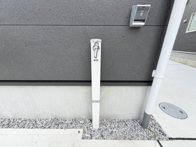 沖縄市胡屋　第1（全13棟）11号棟の駐車場|※9号棟（同施工会社写真です）