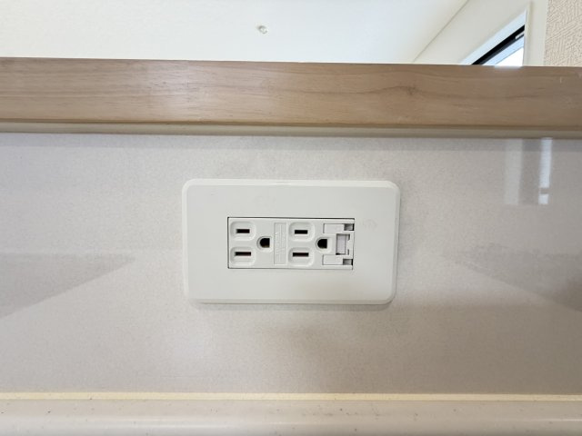 沖縄市胡屋　第1（全13棟）11号棟のキッチン|※9号棟（同施工会社写真です）