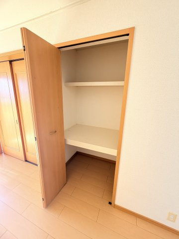 クラッセ壱番館の収納