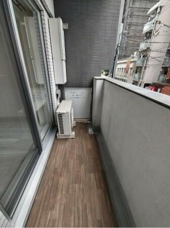 エスジーコート三ノ輪のバルコニー