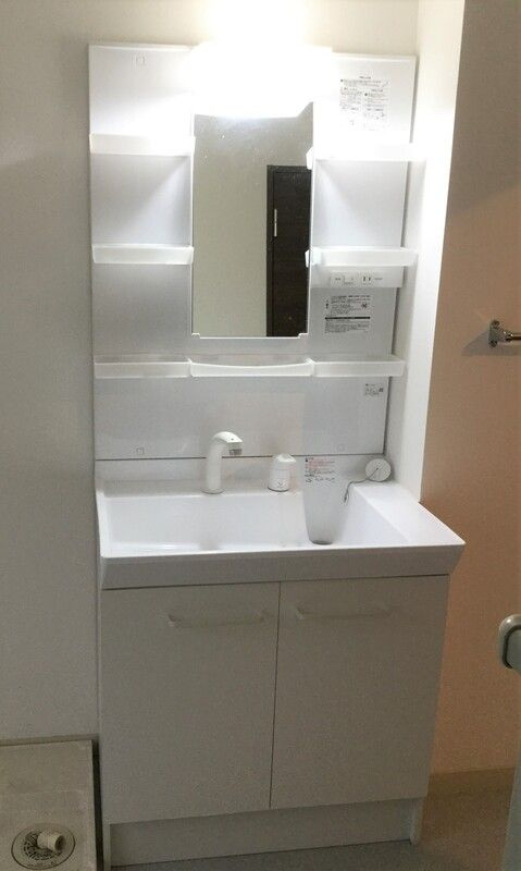 ゼフィル白楽の洗面所