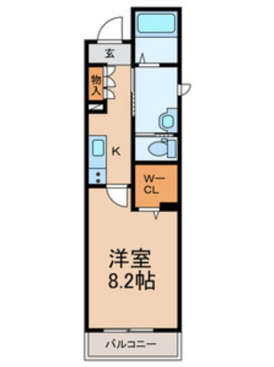 オレンジベリーの間取り