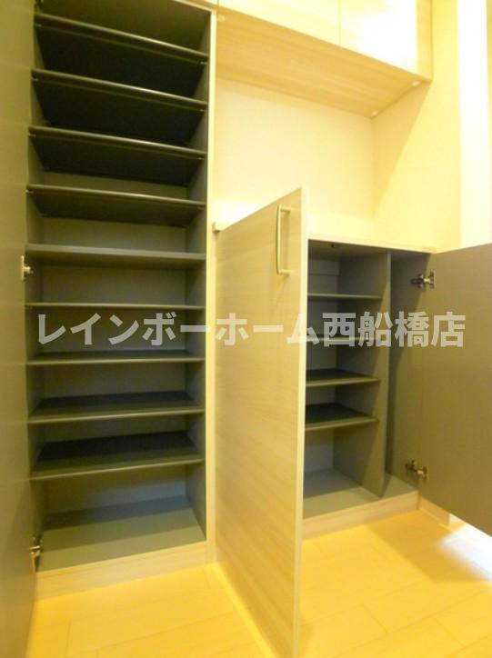 オレンジベリーの玄関