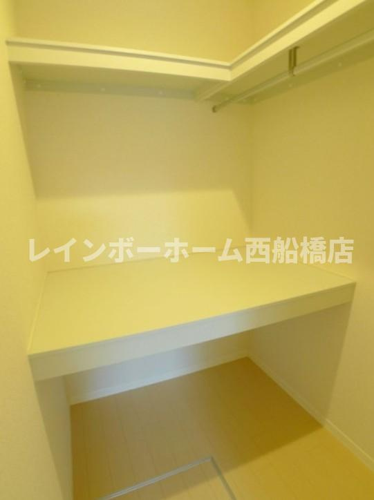 オレンジベリーの収納