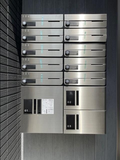 プルミエール新田のその他共用部分