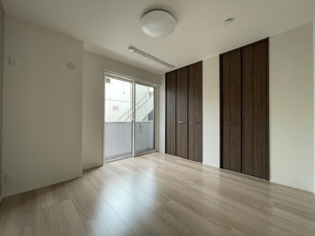 プルミエール新田の寝室
