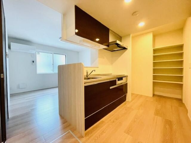 プルミエール新田のキッチン