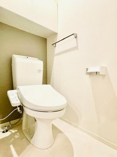 プルミエール新田のトイレ