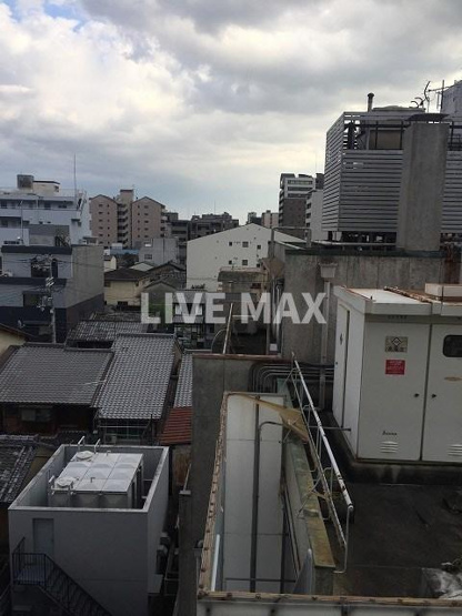 【展望】ライオンズマンション四条堀川