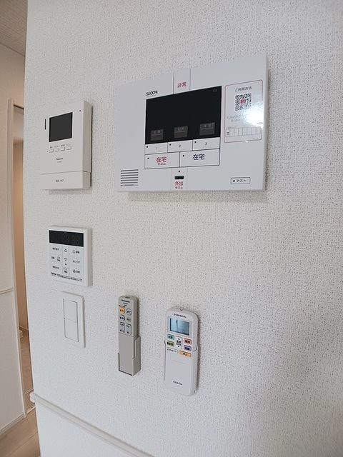 カーサルーチェのセキュリティ