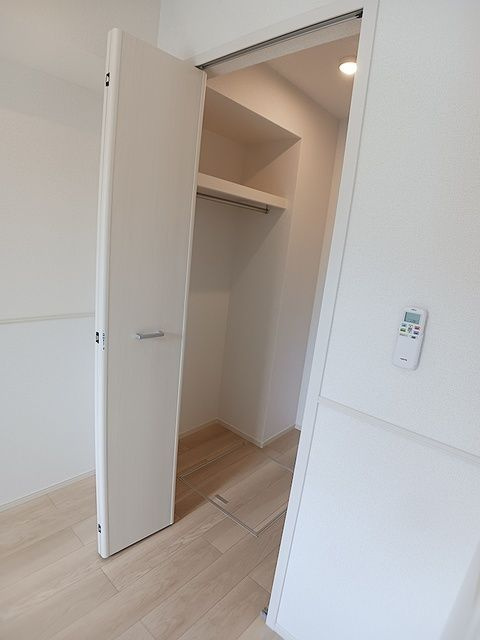 カーサルーチェの収納