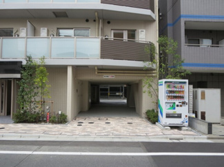 【エントランス】 | エースハイツ森下