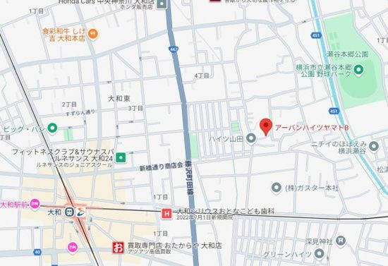 アーバンハイツYAMATO