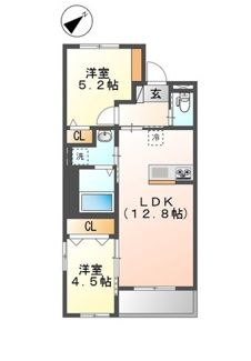 【間取り】 | ヴェリテ | ☆間取り☆