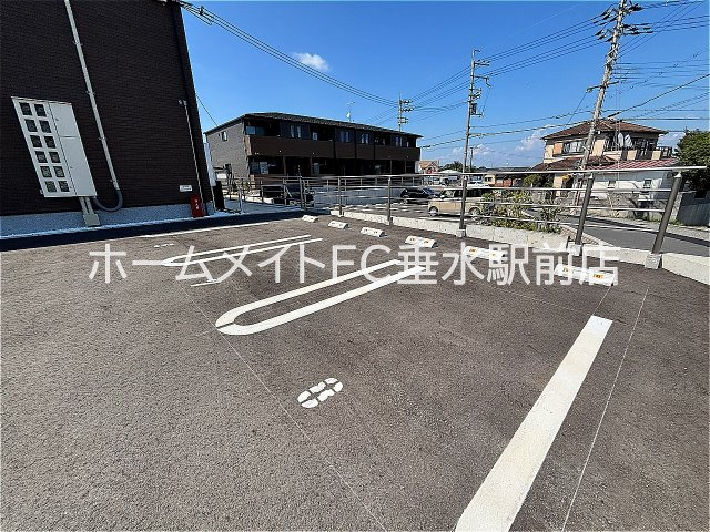 グランドールⅡの駐車場