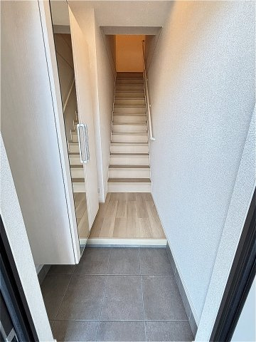 グランドールⅡの玄関