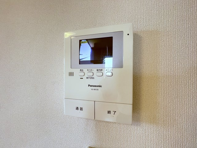 フルールのセキュリティ|※同タイプ・別室の写真になります。