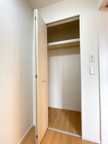 フルールの収納|※同タイプ・別室の写真になります。