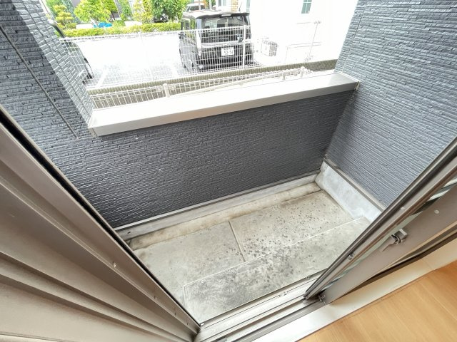 フルールのバルコニー|※同タイプ・別室の写真になります。