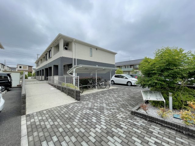 フルールの外観パース