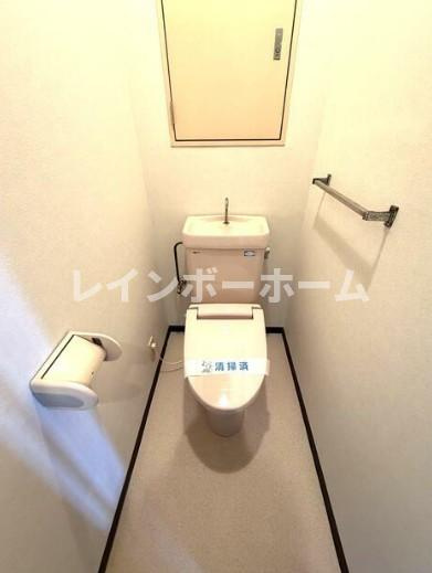 イーストコートSK【仲介手数料：50％OFF】対象物件！のトイレ