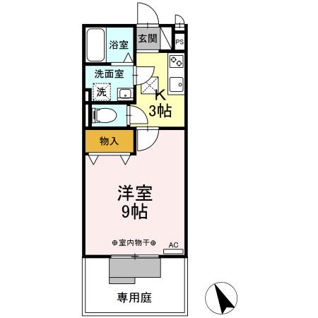 ロワールⅡの間取り