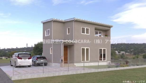 新築戸建　寺部　B10号棟　4LDK